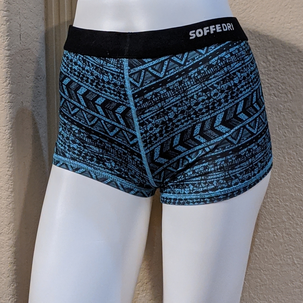 SoffeDri Low Rise Athletic Spandex shorts - Picture 1 of 6